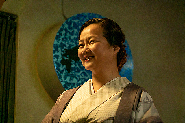 白鍵と黒鍵の間に