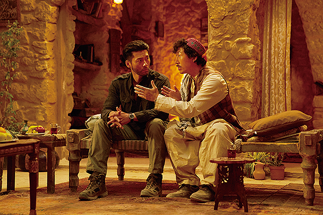 極限境界線　救出までの18日間