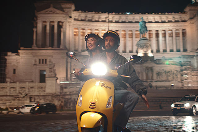 シャオ・メイ　ローマ大決戦