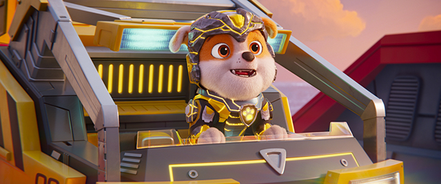 パウ・パトロール　ザ・マイティ・ムービー