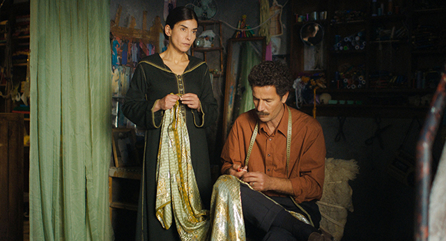 青いカフタンの仕立て屋