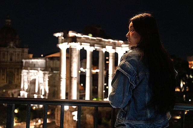 シャオ・メイ　ローマ大決戦