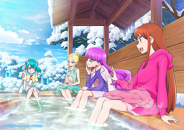 映画プリキュアオールスターズF