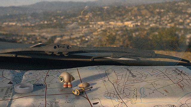 マルセル　靴をはいた小さな貝