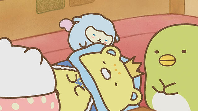 映画　すみっコぐらし　空の王国とふたりのコ