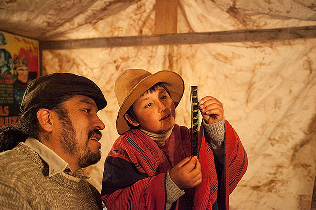 今日からぼくが村の映画館