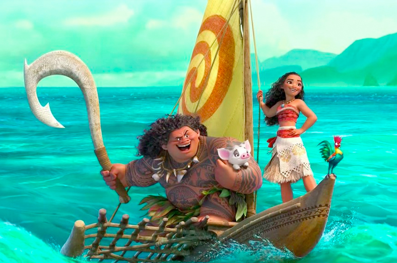 モアナと伝説の海