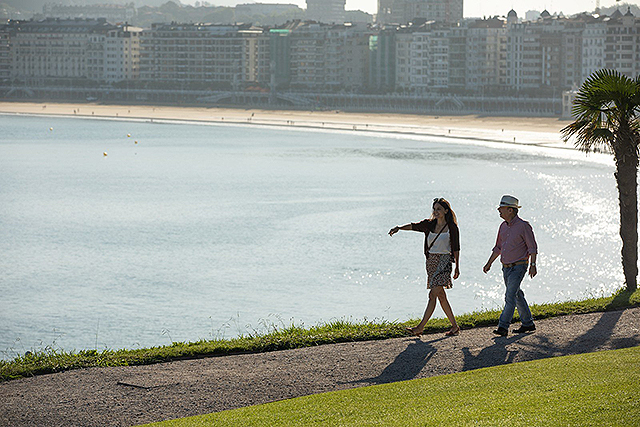 サン・セバスチャンへ、ようこそ