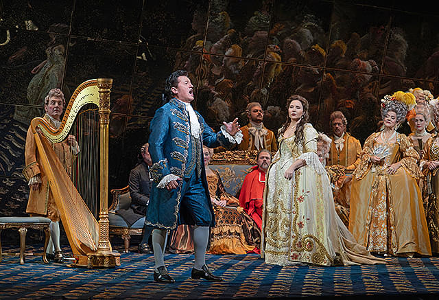 METライブビューイング2025-26 ジョルダーノ《アンドレア・シェニエ》