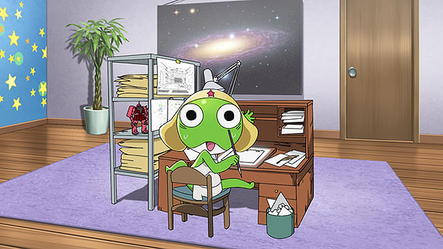 新劇場版☆ケロロ軍曹　復活して速攻地球滅亡の危機であります！