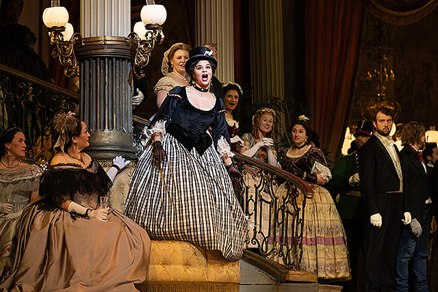 METライブビューイング2025-26 R・シュトラウス《アラベッラ》