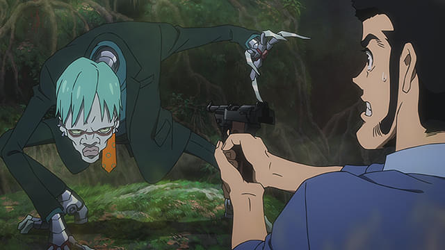 LUPIN THE IIIRD THE MOVIE 不死身の血族