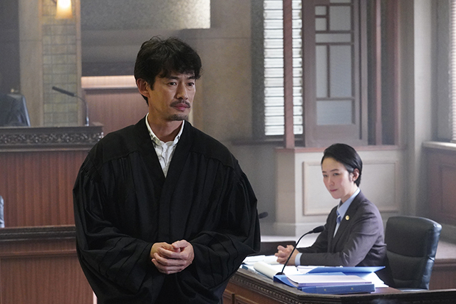 映画　イチケイのカラス