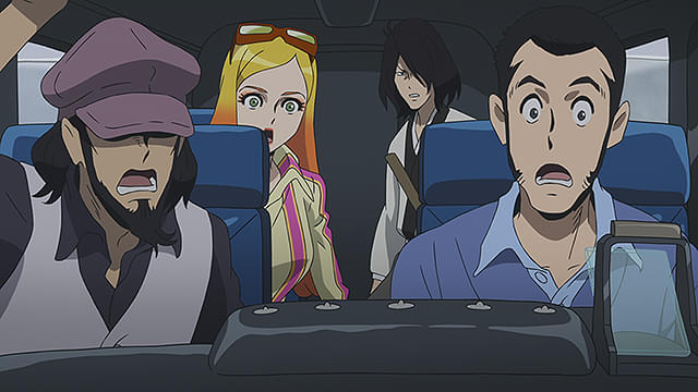 LUPIN THE IIIRD THE MOVIE 不死身の血族