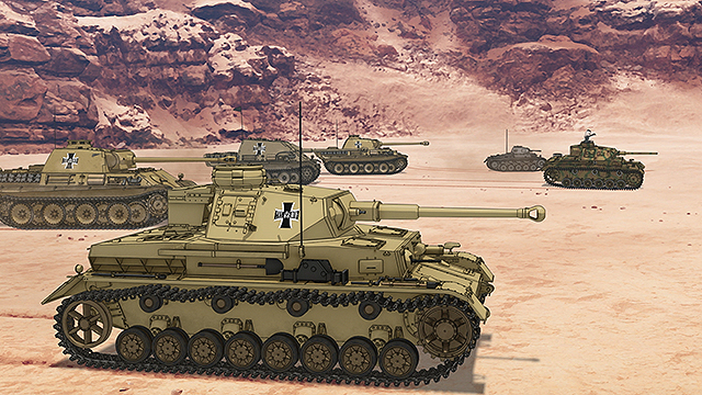 ガールズ＆パンツァー　最終章　第4話