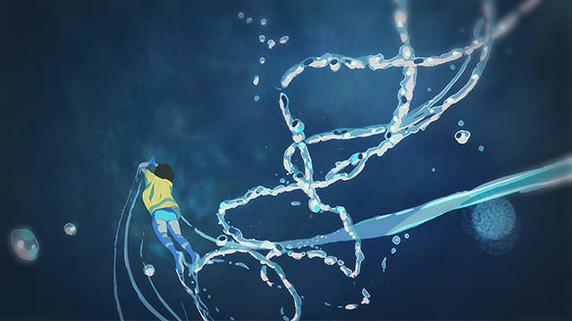 花緑青が明ける日に