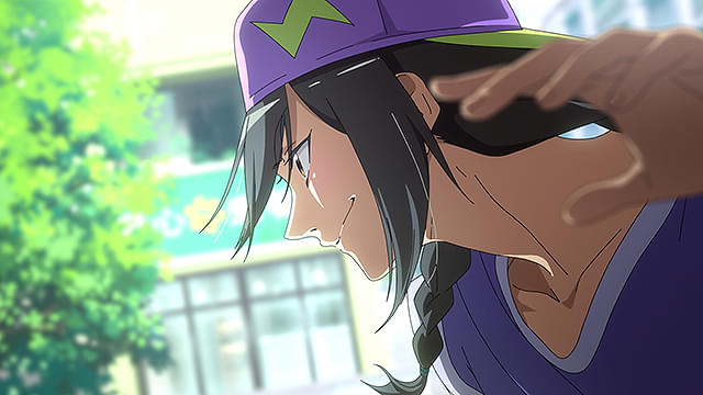 卓球少女　閃光のかなたへ