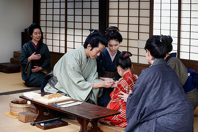 雪の花　ともに在りて