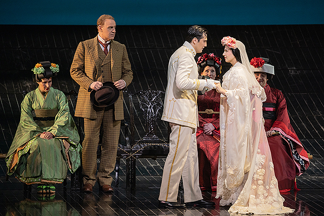 METライブビューイング2023-24 プッチーニ《蝶々夫人》