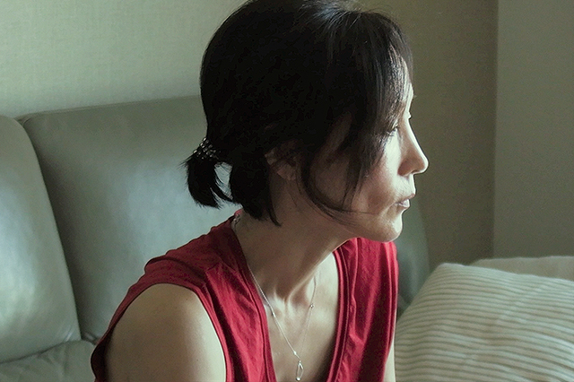 あなたの顔の前に