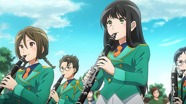 最終楽章　響け！ユーフォニアム　前編