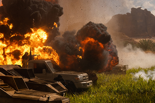 カンダハル　突破せよ